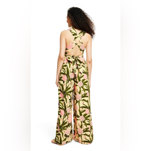 Agua Bendita x Target Peony Jumpsuit XS - Picture 2 of 3